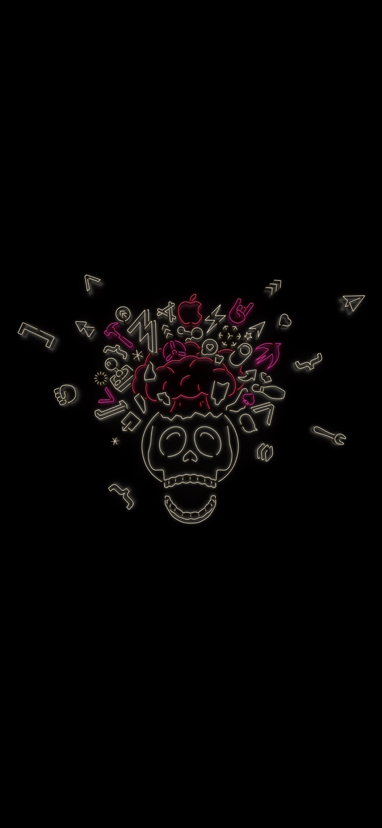 Обои apple, iPhone, WWDC 2019, яблоко, iOS 13 в разрешении 1242x2688