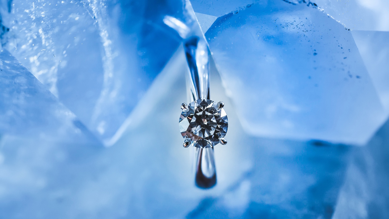 Обои синий, вода, электрик, жидкий, синий цвет в разрешении 1280x720