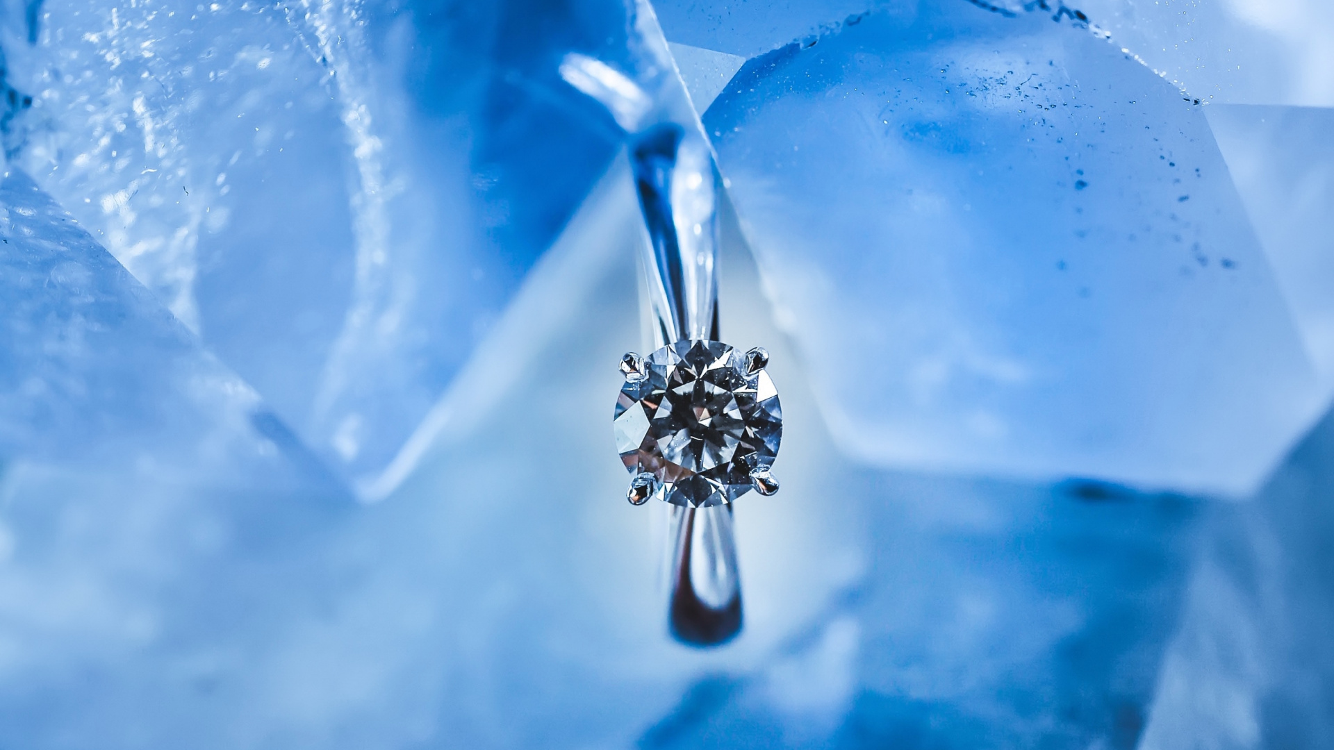 Обои синий, вода, электрик, жидкий, синий цвет в разрешении 1920x1080