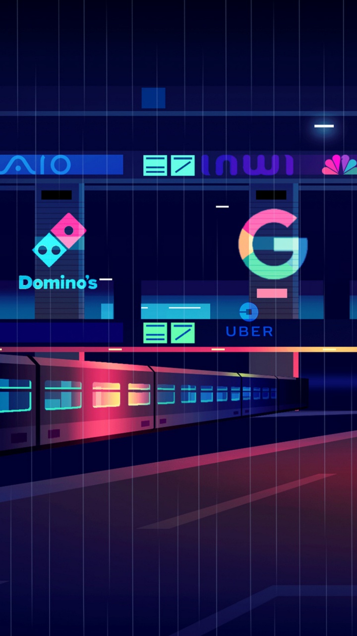 Обои свет, линия, Визуальный эффект освещения, технологии, электрик в разрешении 720x1280