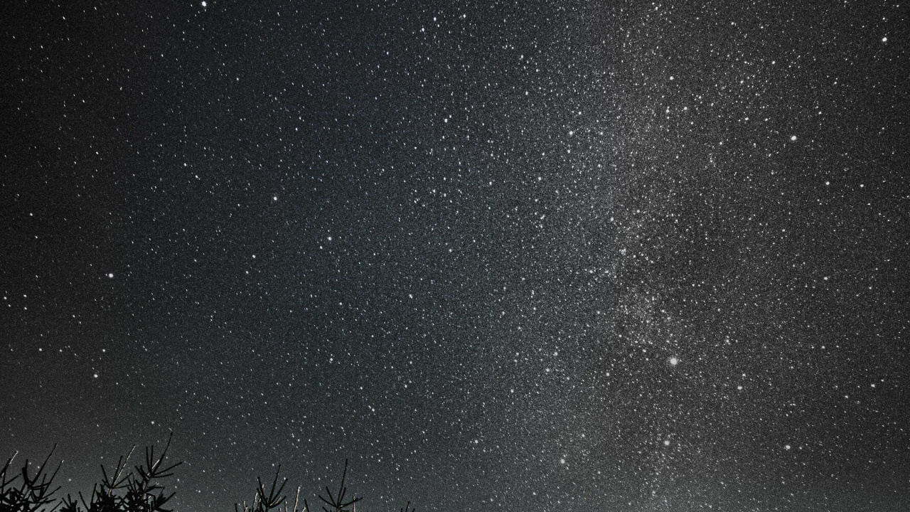 Обои природа, атмосфера, звезда, небо, темнота в разрешении 1280x720