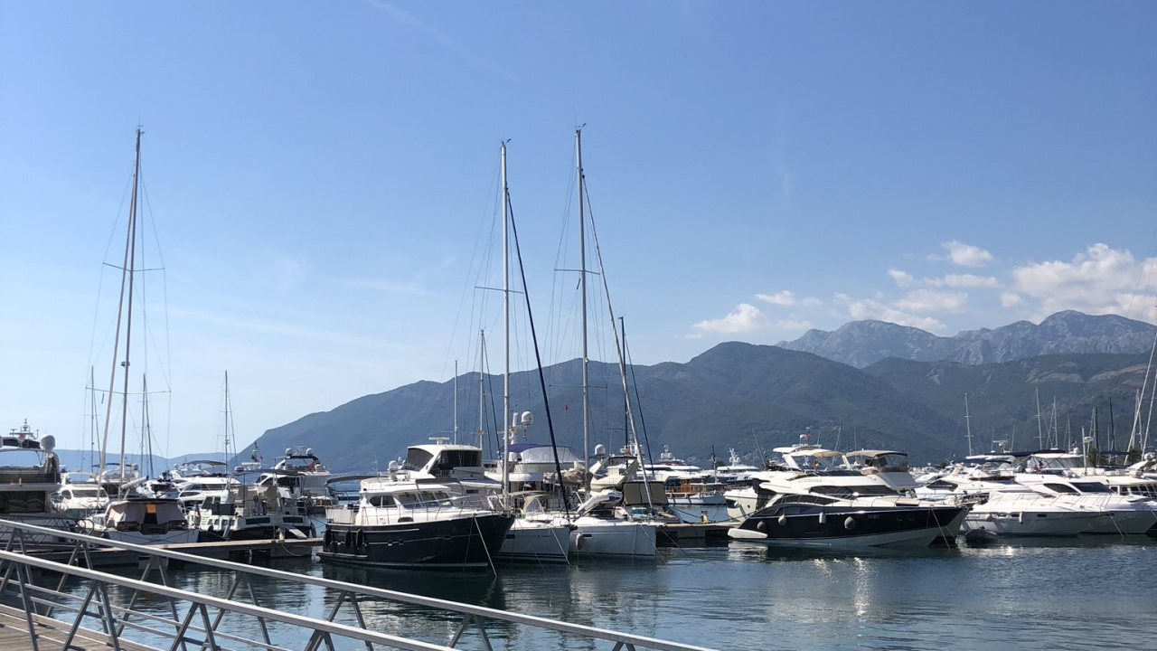 Обои Марина, лодка, яхта, судно, гавань в разрешении 1280x720