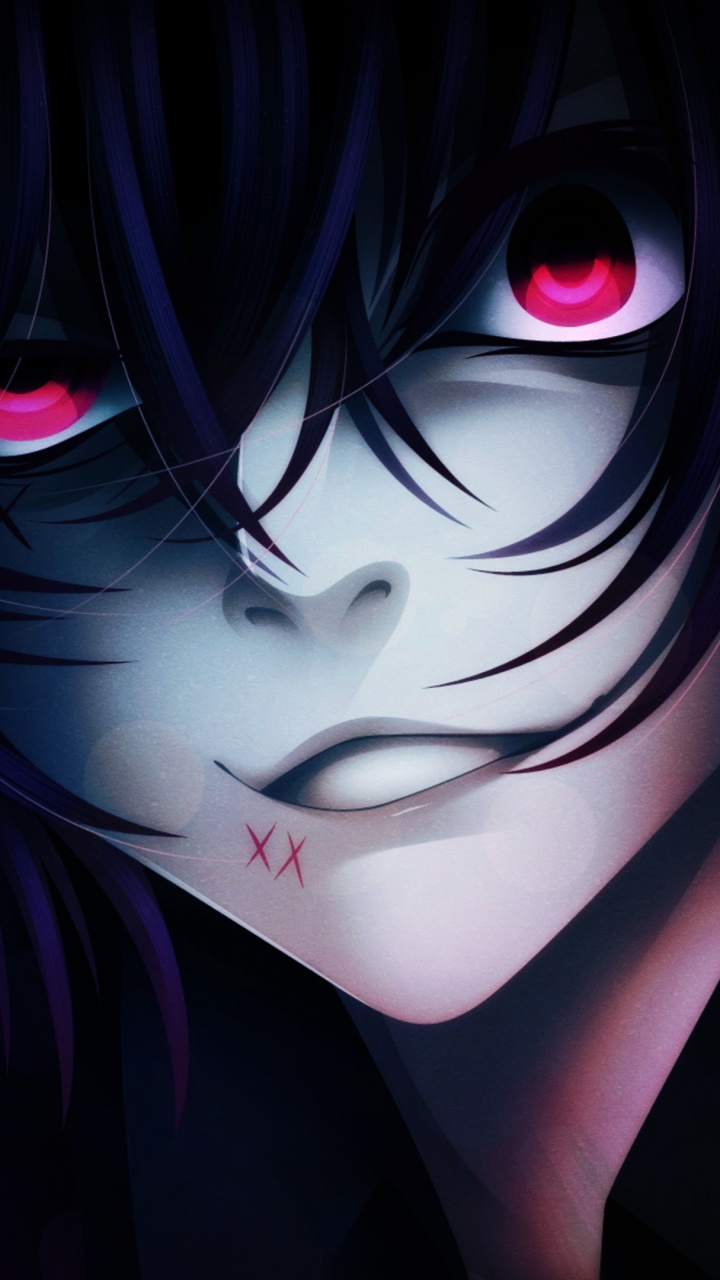 Обои Токио вурдалак, аниме, пурпур, Фиолетовый, ютуб в разрешении 720x1280