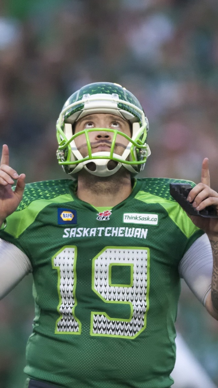 Обои канадский футбол, футбольное поле футбол, командный вид спорта, игрок, занятие спортом в разрешении 720x1280