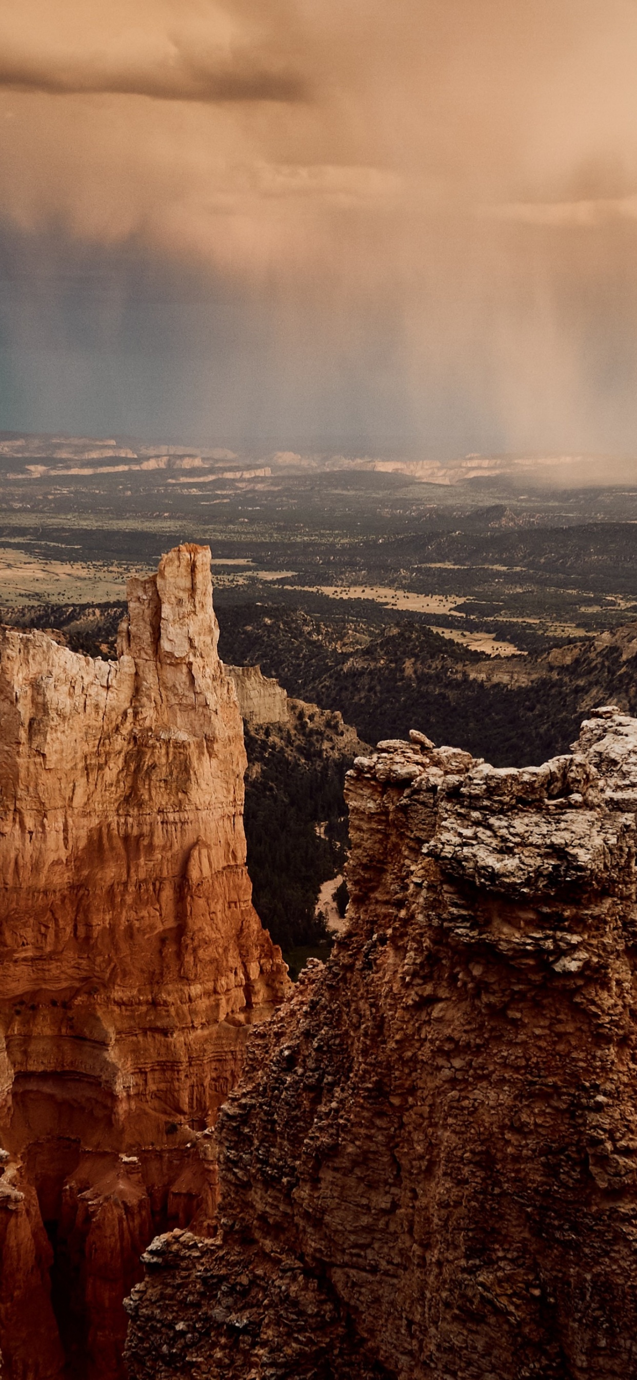Обои национальный парк Брайсканьон, Брайс, национальный парк арки, Город Брайс-Каньон, национальный парк в разрешении 1242x2688