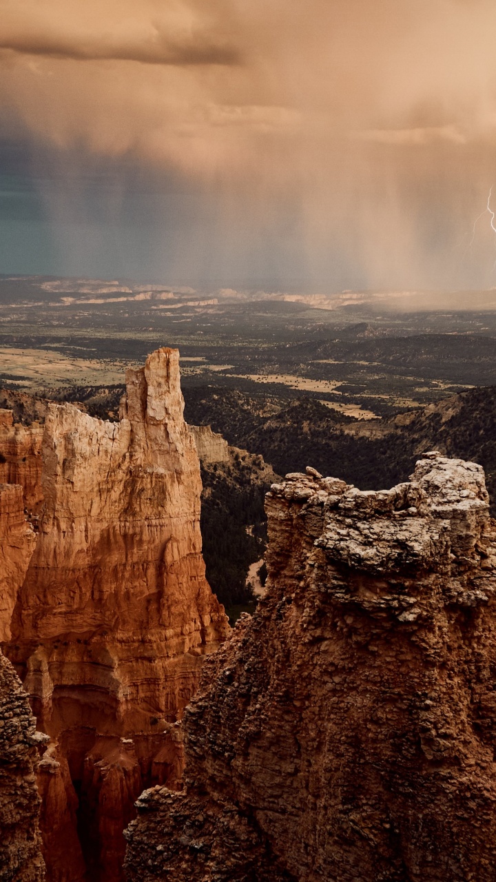 Обои национальный парк Брайсканьон, Брайс, национальный парк арки, Город Брайс-Каньон, национальный парк в разрешении 720x1280