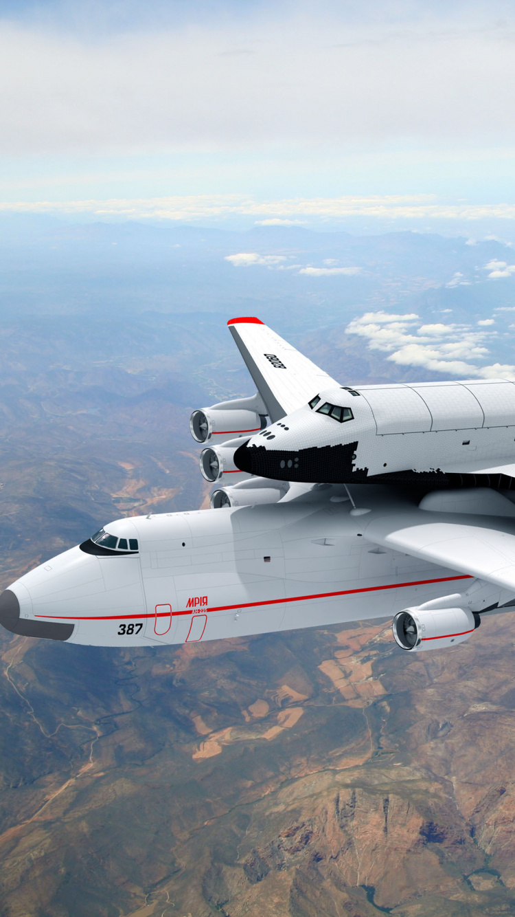 Обои самолеты, самолет, Буран, реактивный самолет, военный самолет в разрешении 750x1334