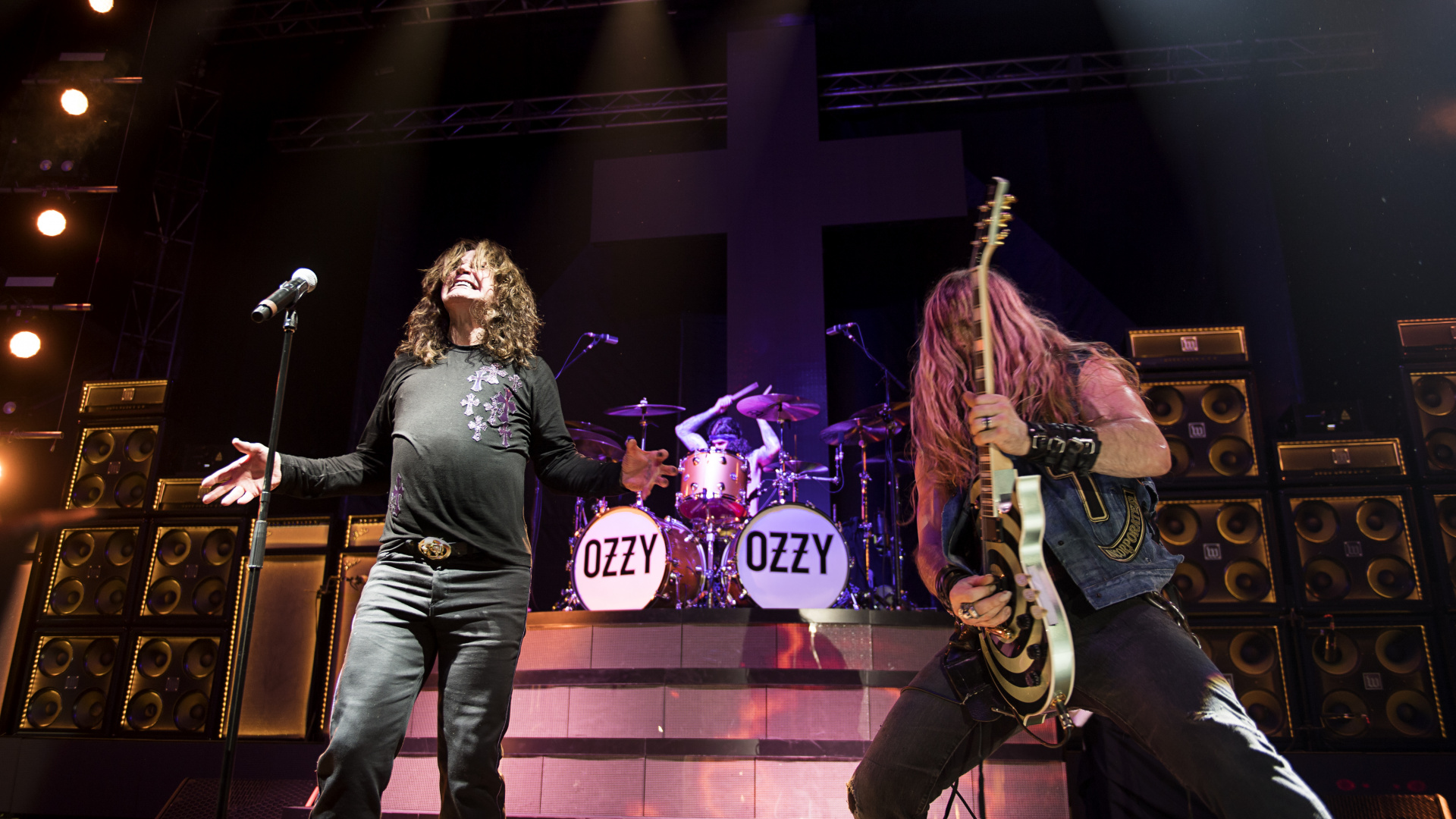 Обои No More Tours II, Блэк Саббат, тяжелый металл, гитара