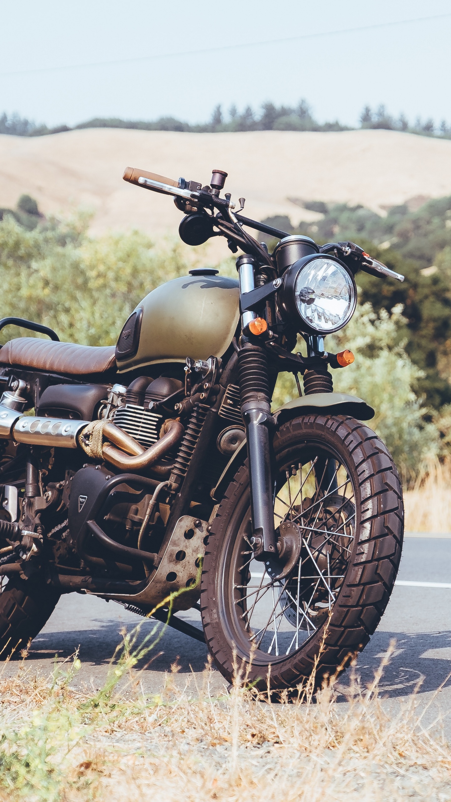 Обои мотоцикл, велосипед, крейсер, автомобильные шины, мотоспорт в разрешении 1440x2560