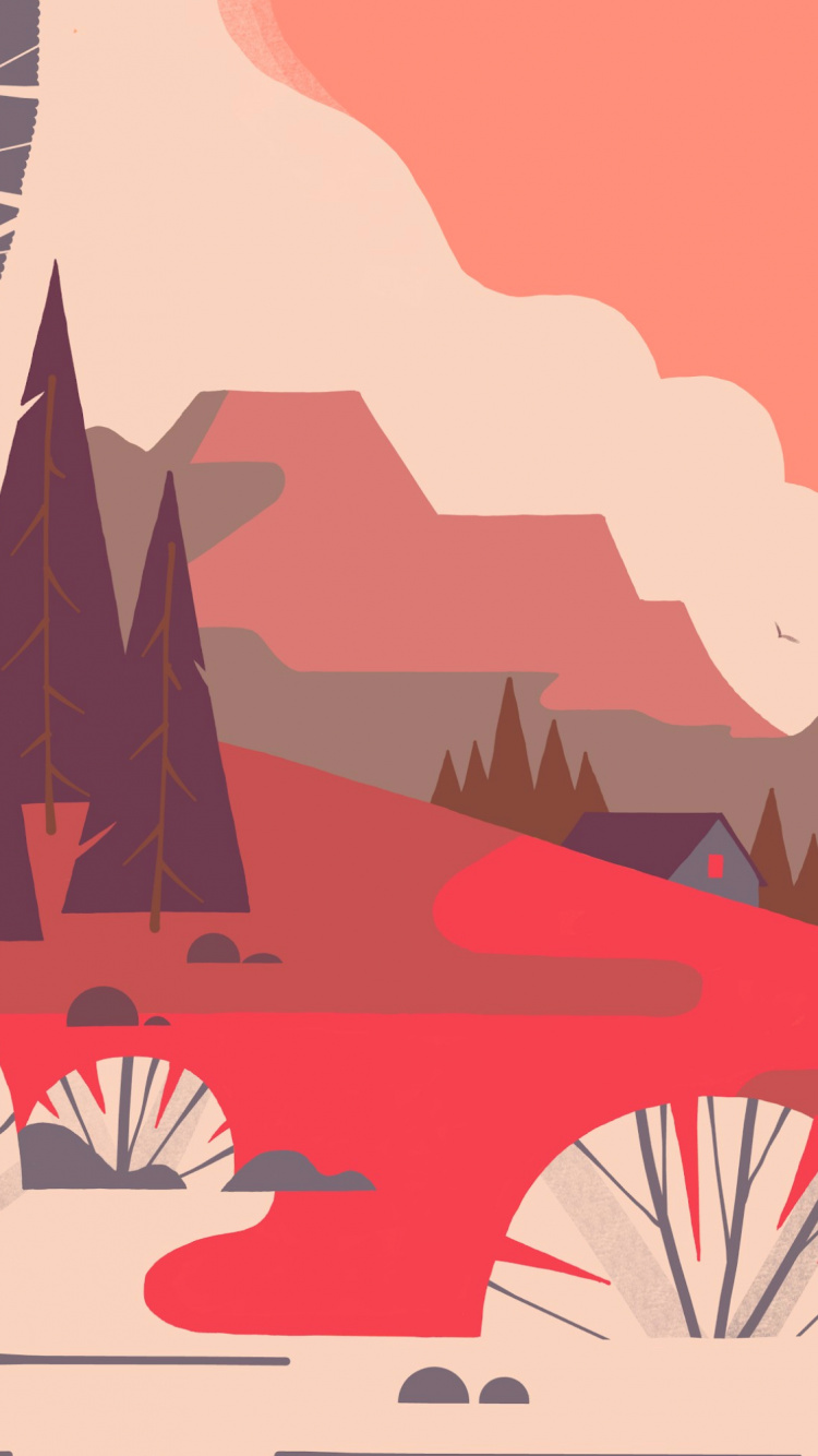 Обои Google, Google Chrome, Chrome OS, Chrome OS 2020, рисование в разрешении 750x1334