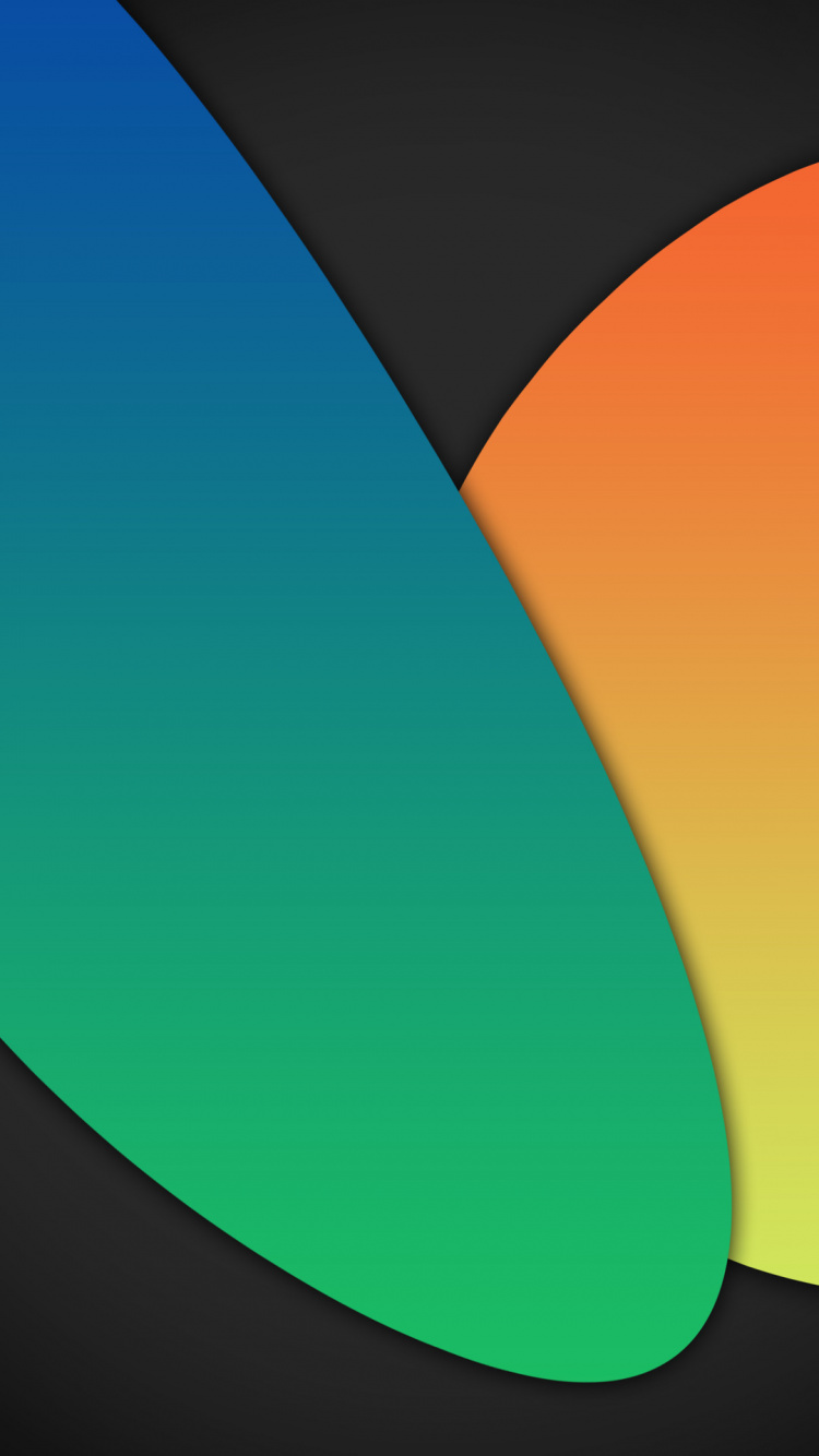 Обои Апельсин, прямоугольник, материальное свойство, полутона и оттенки, круг в разрешении 750x1334