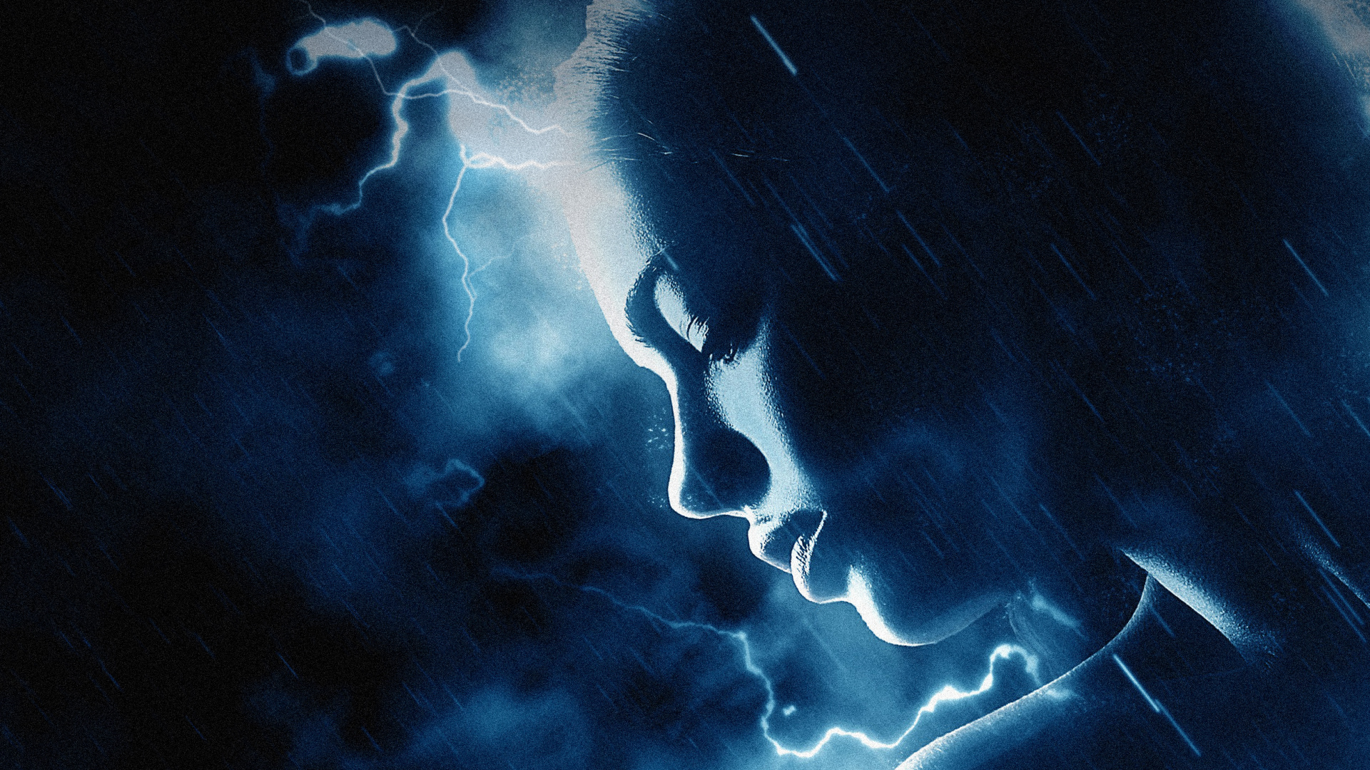Обои атмосфера, вода, гром, Гроза, электричество в разрешении 1920x1080