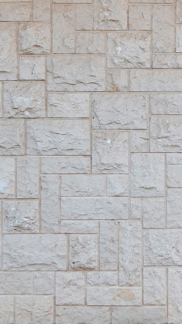 Обои каменная стена, стена, кирпичная кладка, кирпич, узор в разрешении 720x1280