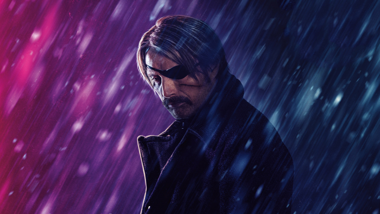 Обои Дункан Vizla, нетфликс, экшн, пурпур, человек в разрешении 1280x720