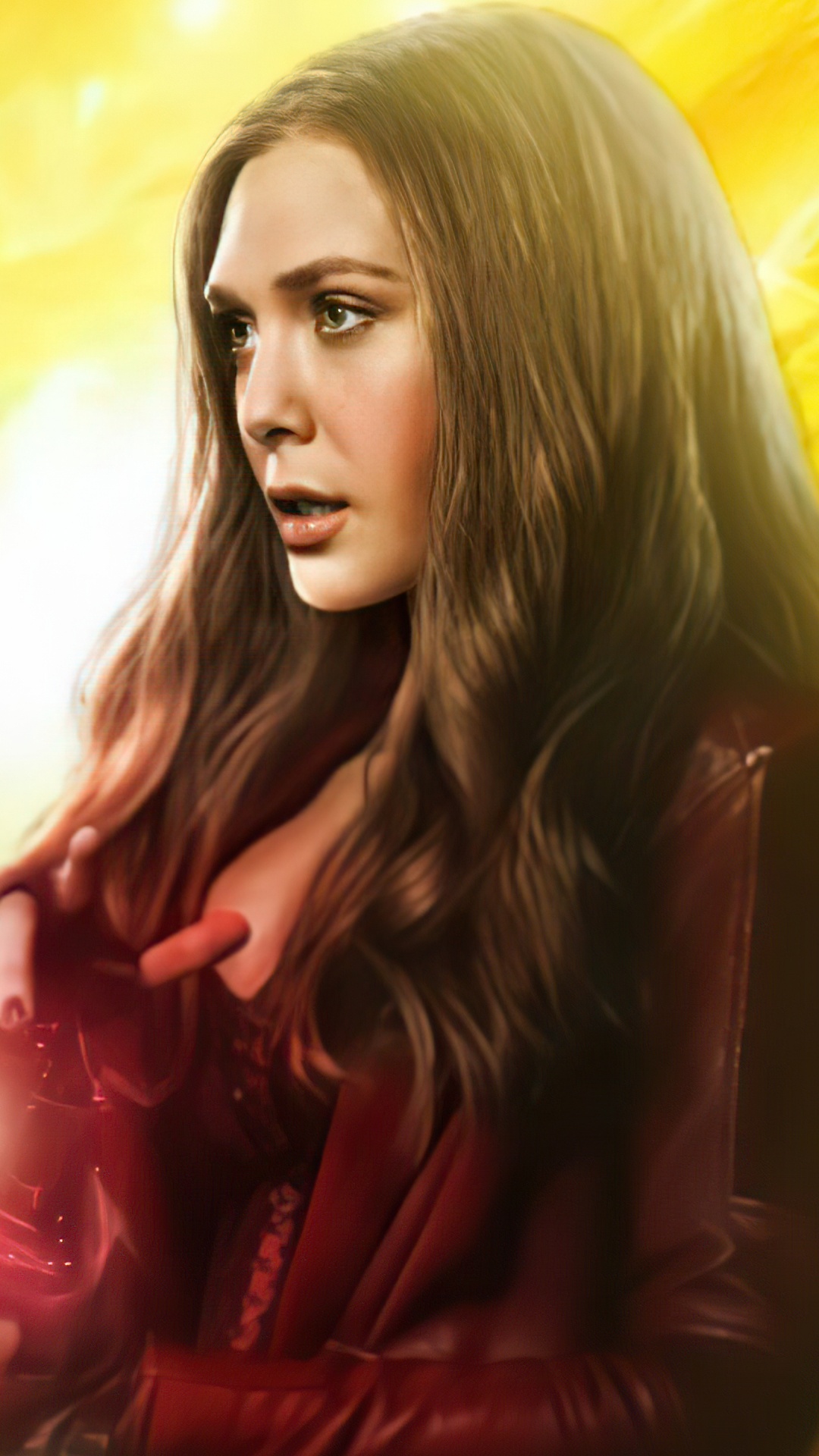 Обои красота, каштановые волосы, голова, орган, Люди в природе в разрешении 1080x1920