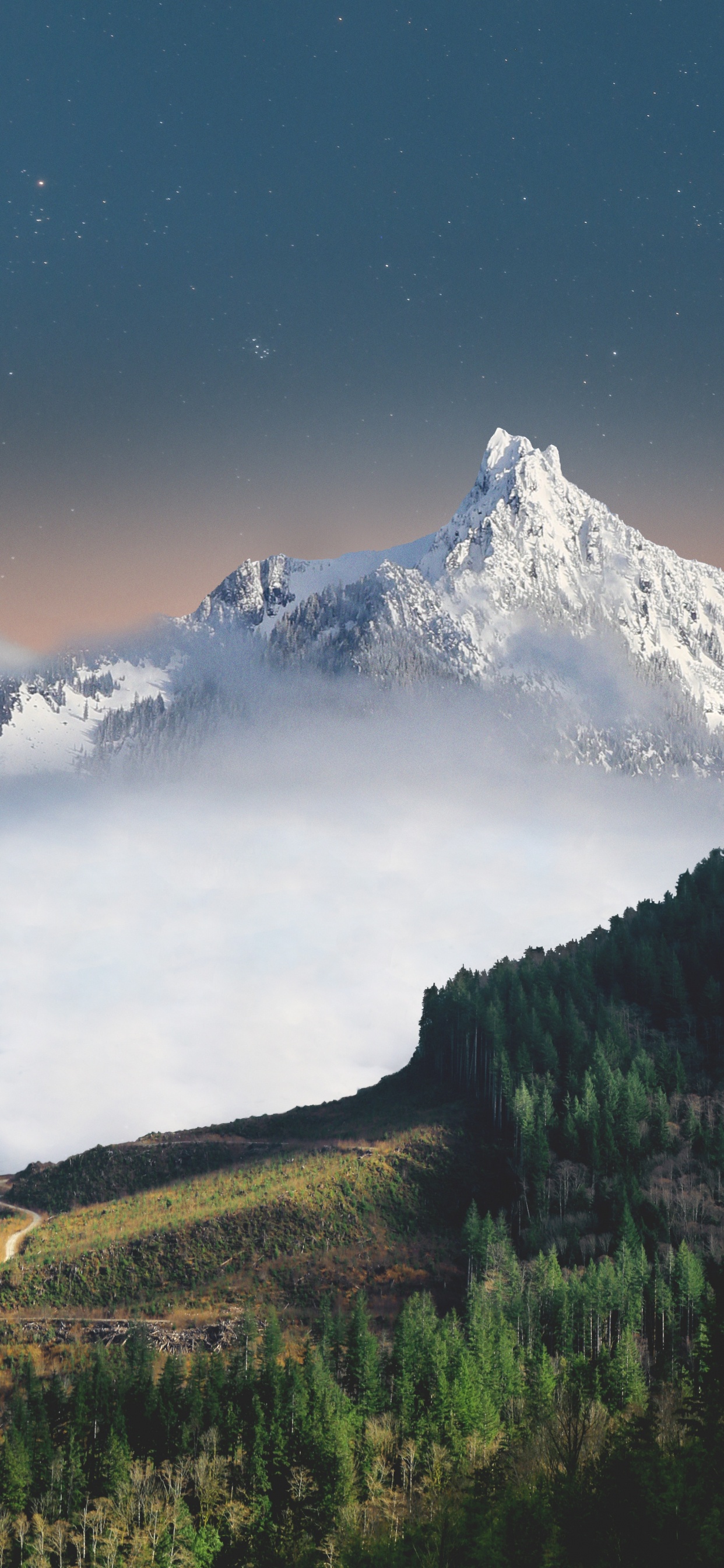 Обои Ларго-Ди-Торре Аргентина, облако, атмосфера, гора, экорегион в разрешении 1242x2688