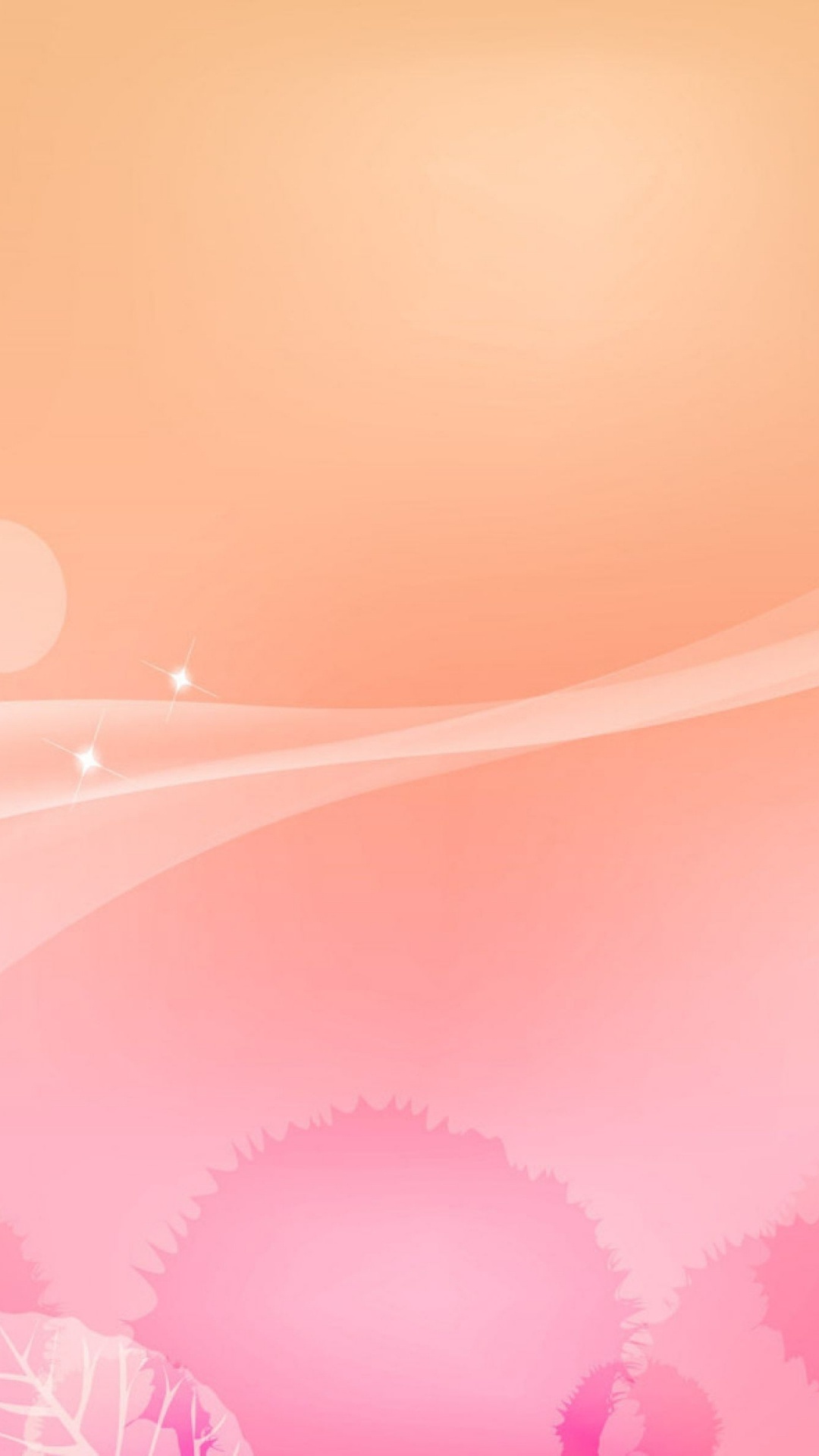 Обои телевидение, узор, иллюстрация, розовый, сотовый телефон в разрешении 1080x1920