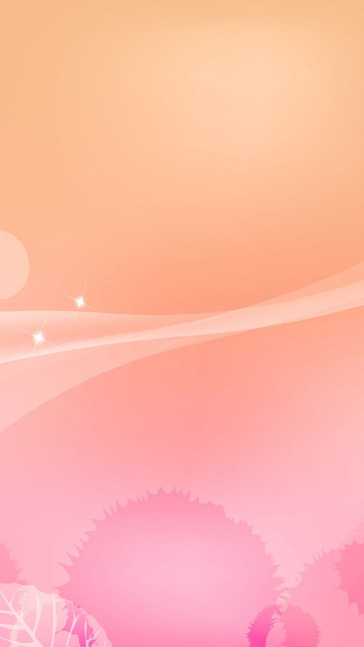 Обои телевидение, узор, иллюстрация, розовый, сотовый телефон в разрешении 750x1334