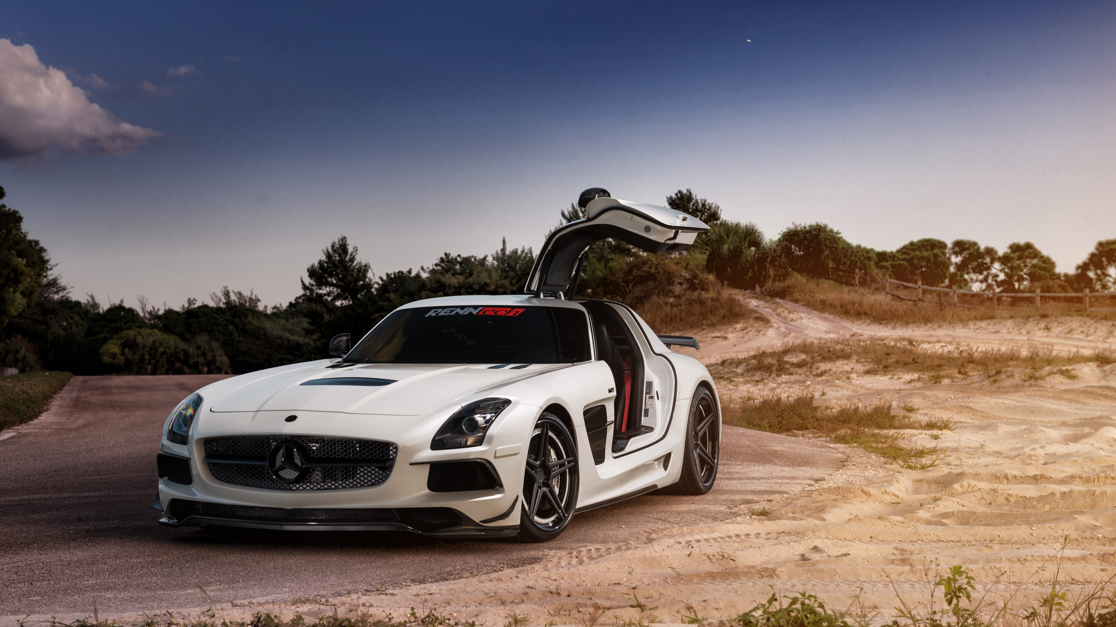 Обои авто, спорткар, Кроме того, мощные машины, mercedes benz sls amg в разрешении 3840x2160