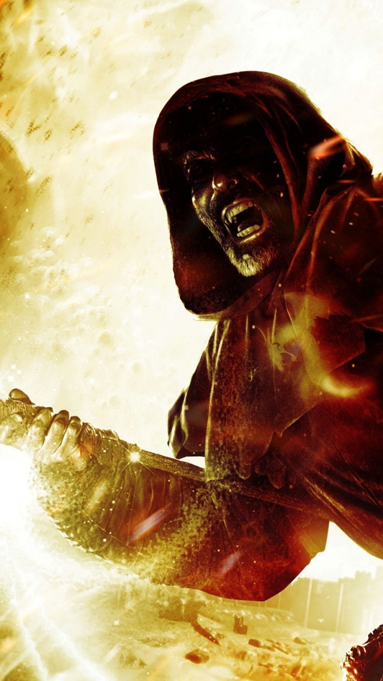 Обои капком, мифология, playstation 4, xbox 360, playstation 3 в разрешении 750x1334