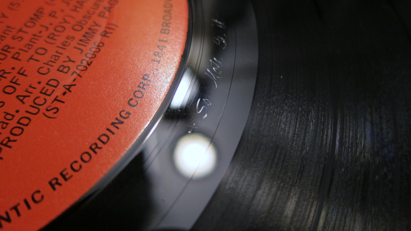 Обои лед Зеппелин, Лед Зеппелин III в, Апельсин, крупный план, поклонение в разрешении 1366x768