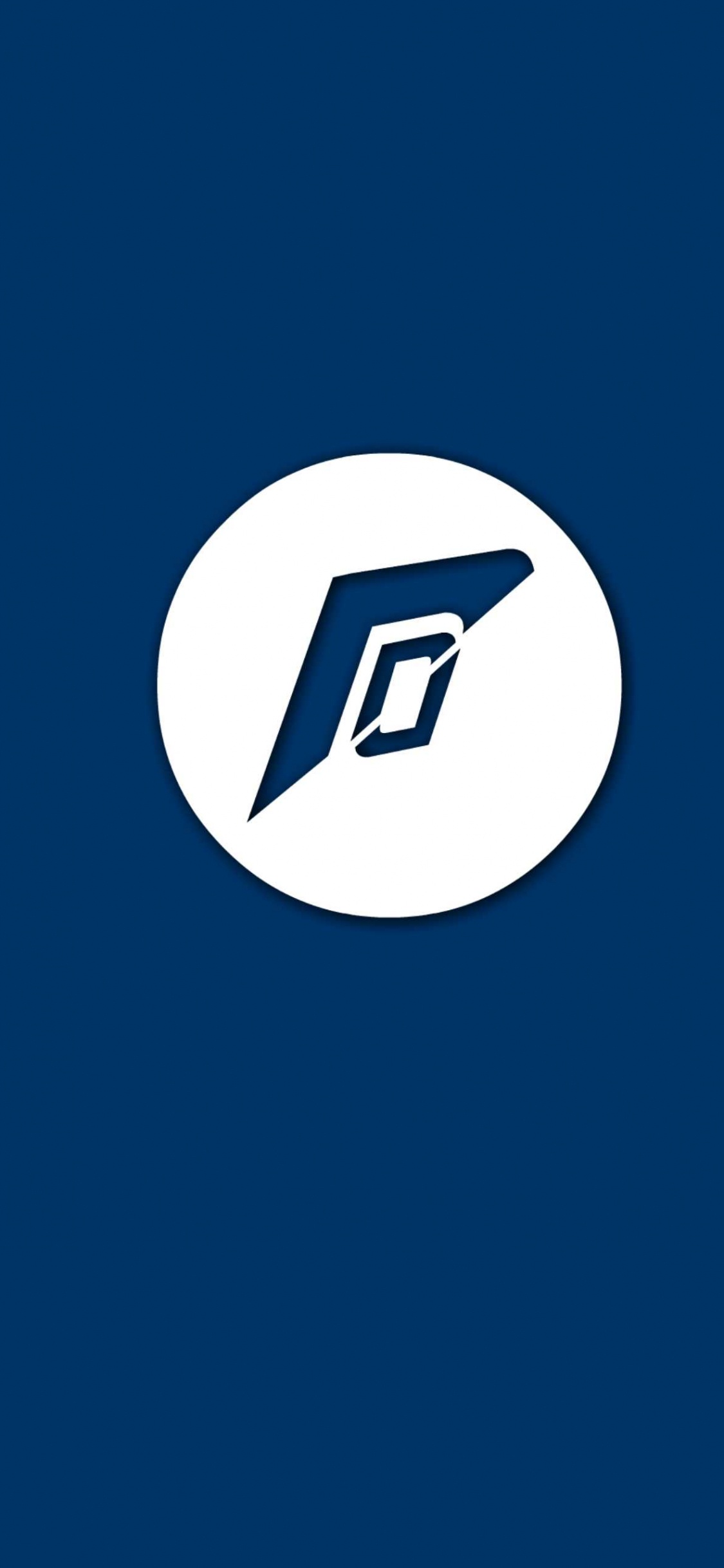 Обои Resurrection Remix, графика, лого, лазурный, электрик в разрешении 1125x2436