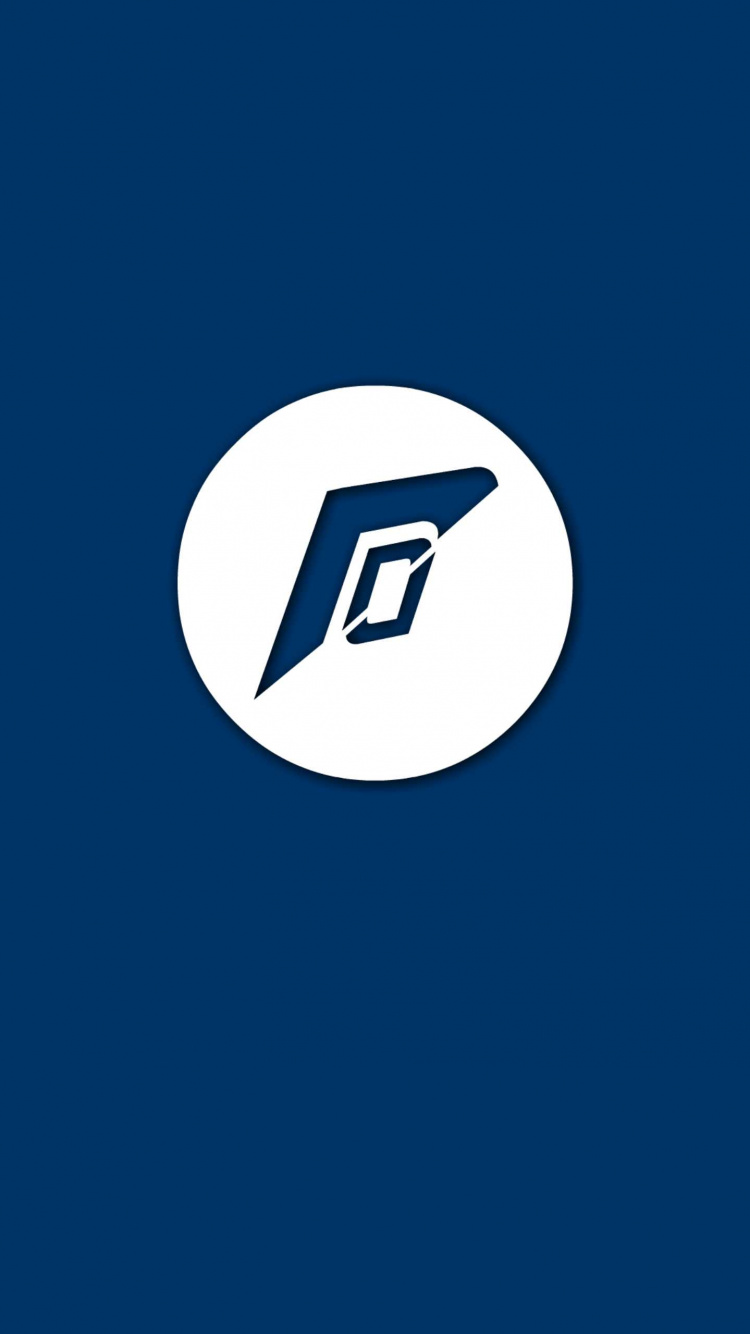 Обои Resurrection Remix, графика, лого, лазурный, электрик в разрешении 750x1334