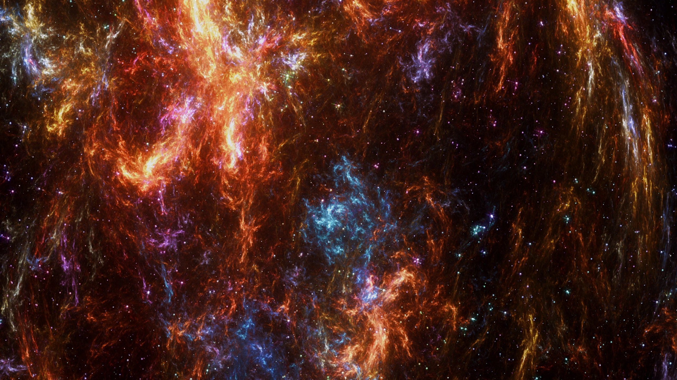 Обои астрономический объект, туманность, космическое пространство, космос, атмосфера в разрешении 2560x1440