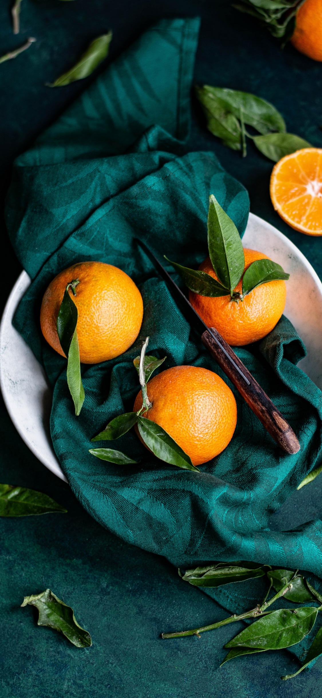 Обои фрукты, сок, овощ, Оранжевый цвет, яблоко в разрешении 1125x2436