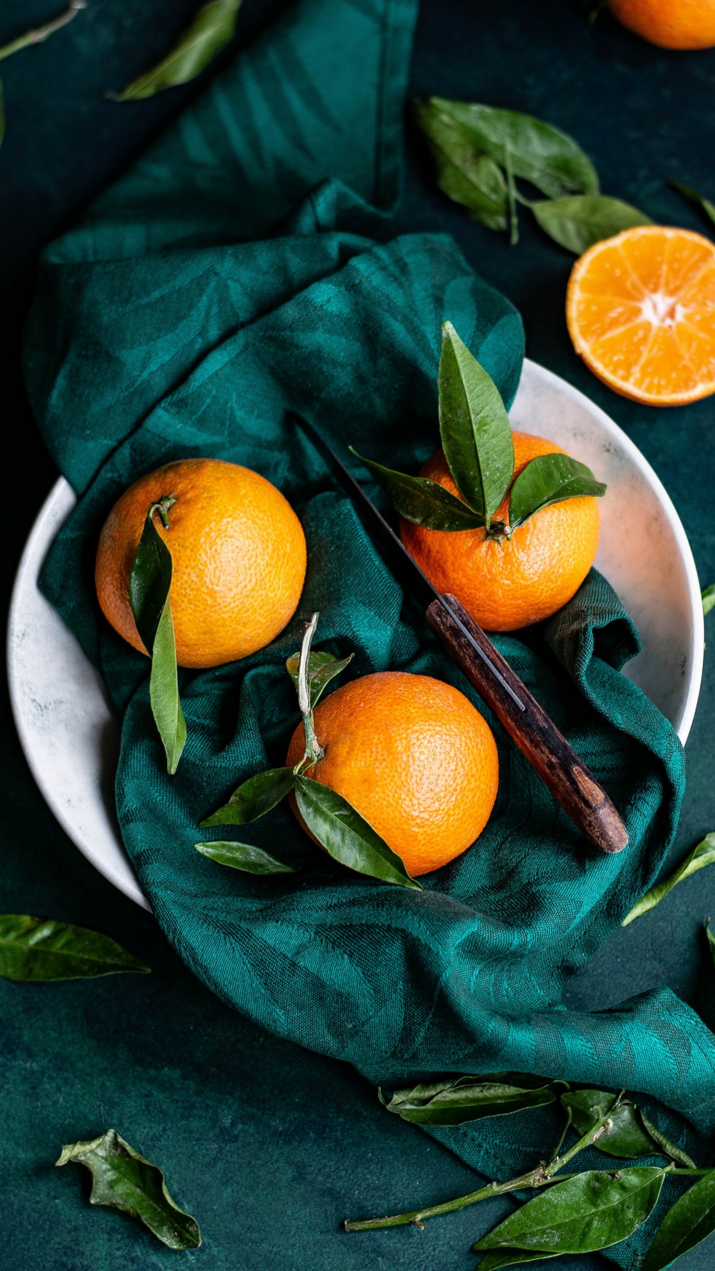 Обои фрукты, сок, овощ, Оранжевый цвет, яблоко в разрешении 1440x2560