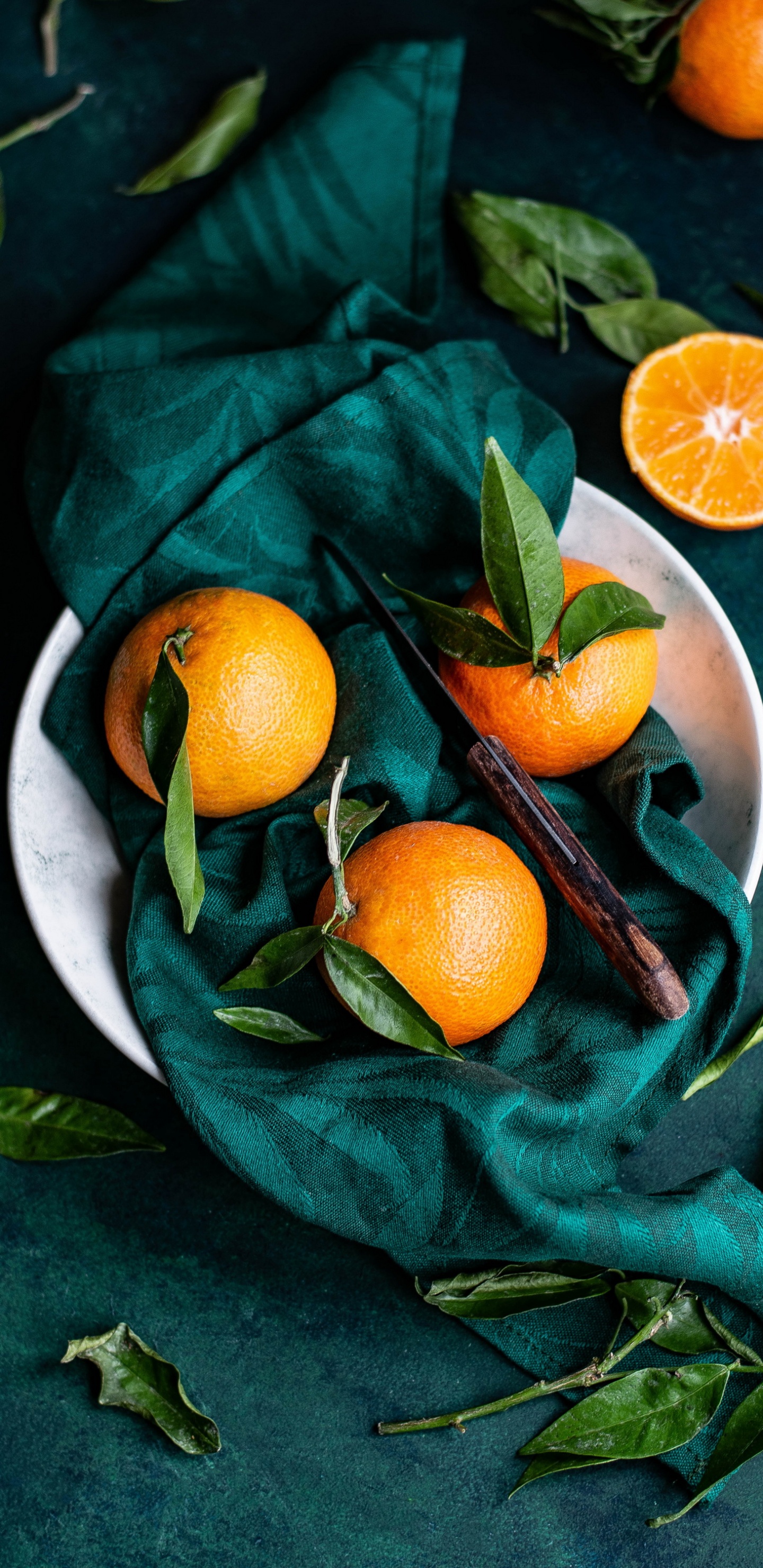 Обои фрукты, сок, овощ, Оранжевый цвет, яблоко в разрешении 1440x2960