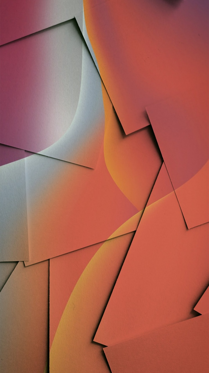 Обои Янтарь, Оранжевый цвет, треугольник, материальное свойство, прямоугольник в разрешении 720x1280