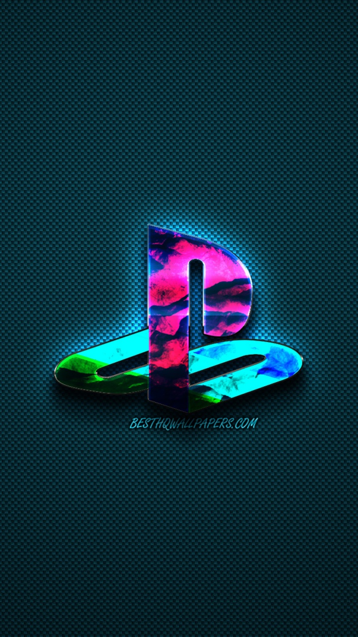 Обои лого, графика, зеленый, свет, неон в разрешении 720x1280