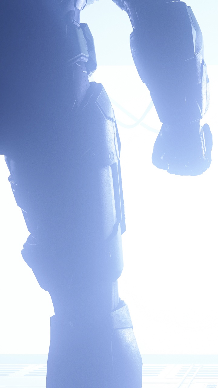 Обои Гало Бесконечно, мастер чиф, синий, жест, видеоигра в разрешении 720x1280