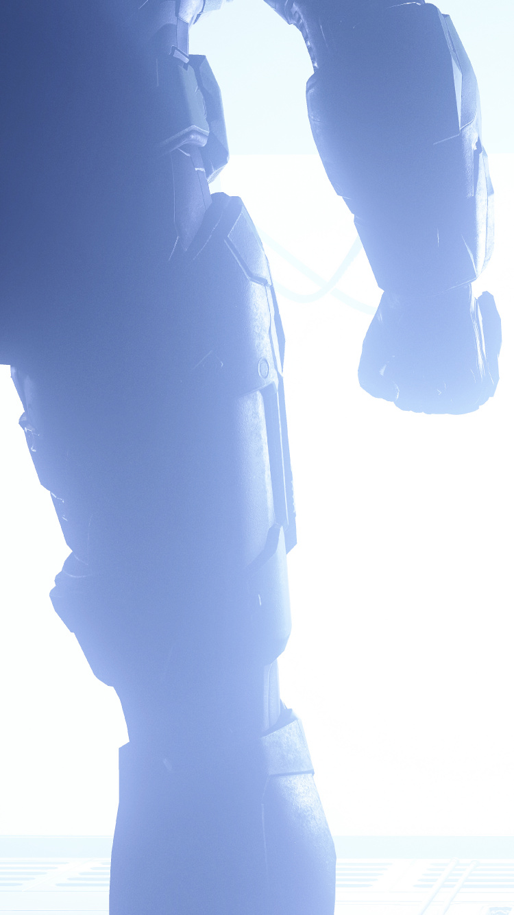 Обои Гало Бесконечно, мастер чиф, синий, жест, видеоигра в разрешении 750x1334