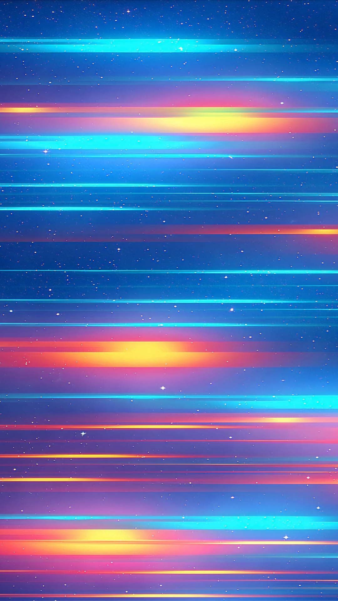 Обои синий, атмосфера, свет, горизонт, линия в разрешении 1080x1920