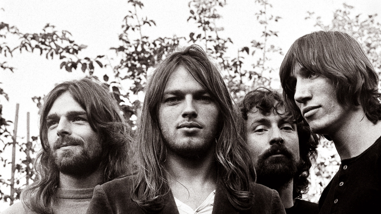 Обои Pink Floyd, волосы, волосы на лице, человек, борода в разрешении 1280x720