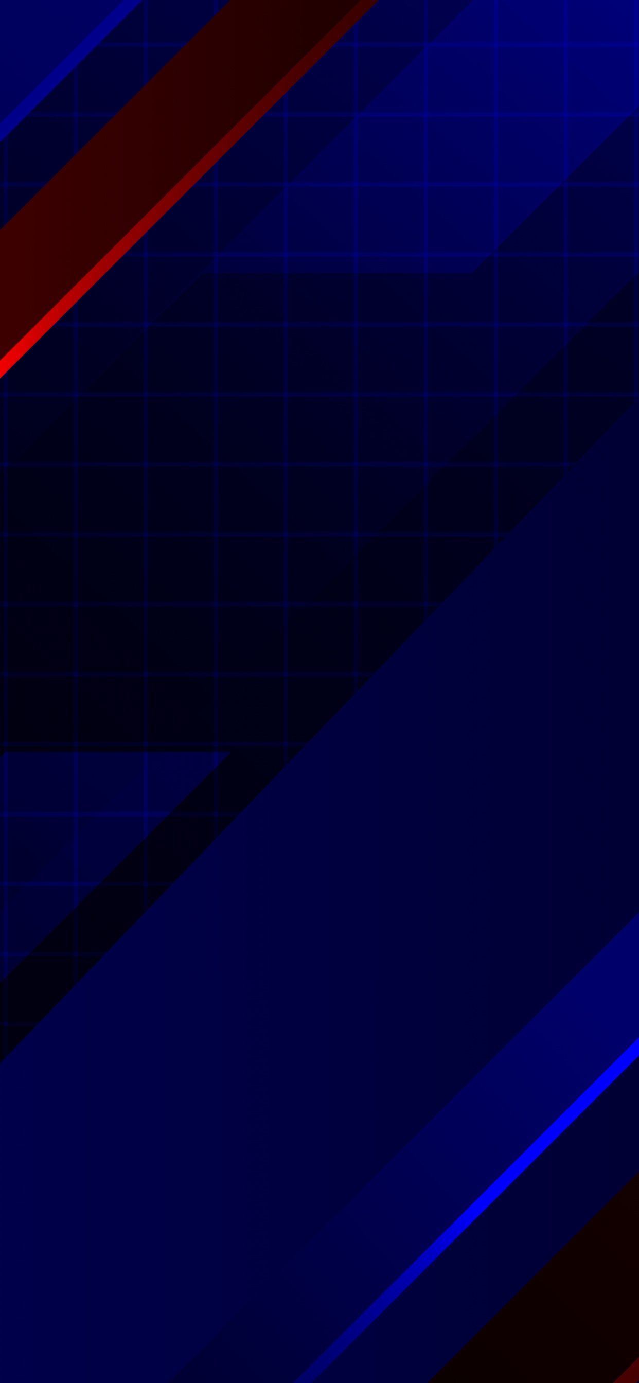 Обои свет, красочность, синий, пурпур, прямоугольник в разрешении 1242x2688