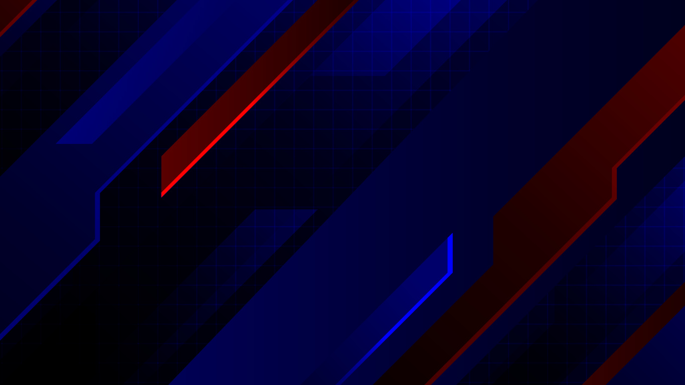 Обои свет, красочность, синий, пурпур, прямоугольник в разрешении 1366x768