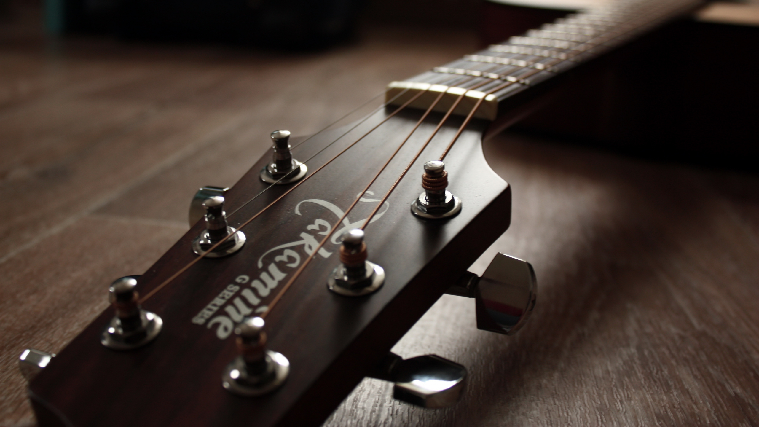 Обои гитара, струнный инструмент, музыкальный инструмент, щипковые струнные инструменты, электрогитара в разрешении 2560x1440
