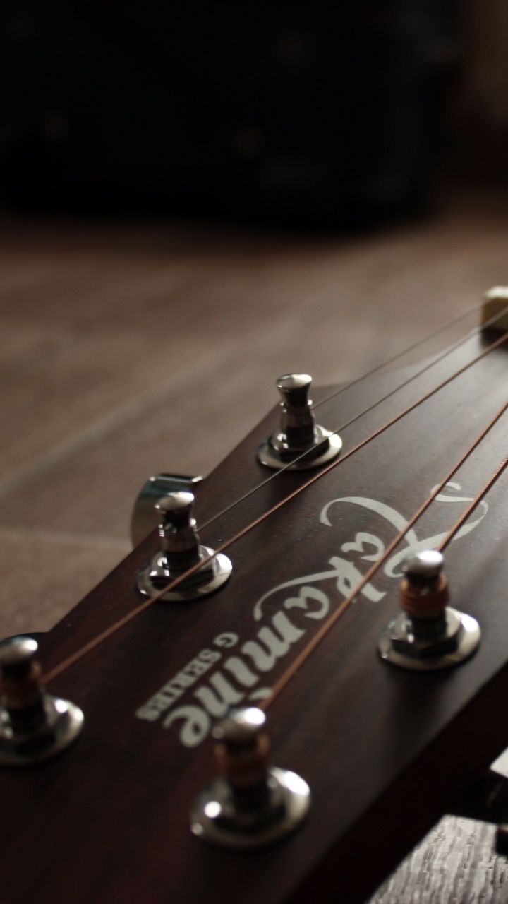 Обои гитара, струнный инструмент, музыкальный инструмент, щипковые струнные инструменты, электрогитара в разрешении 720x1280