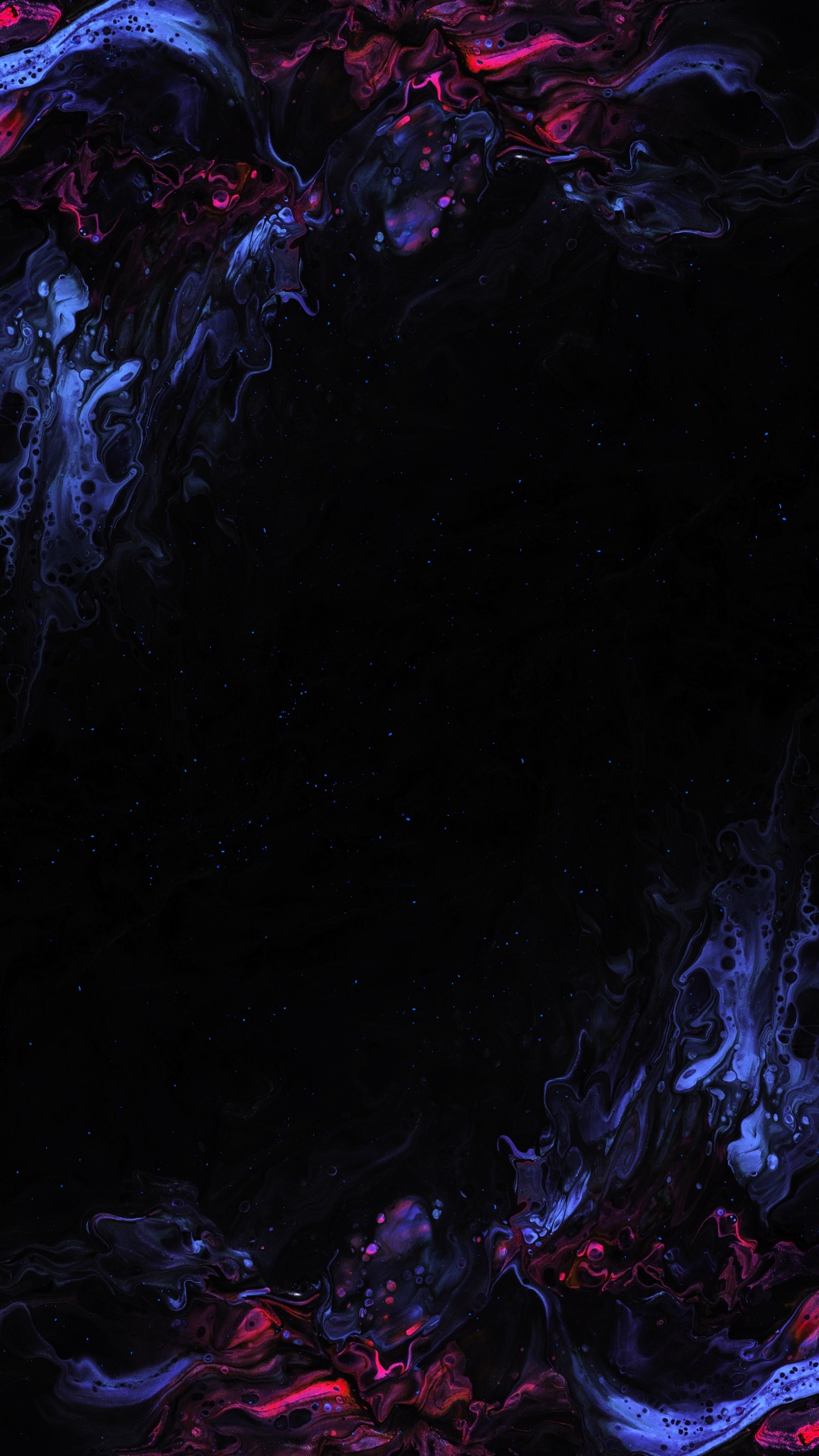 Обои темнота, атмосфера, пурпур, черный, мир в разрешении 1080x1920