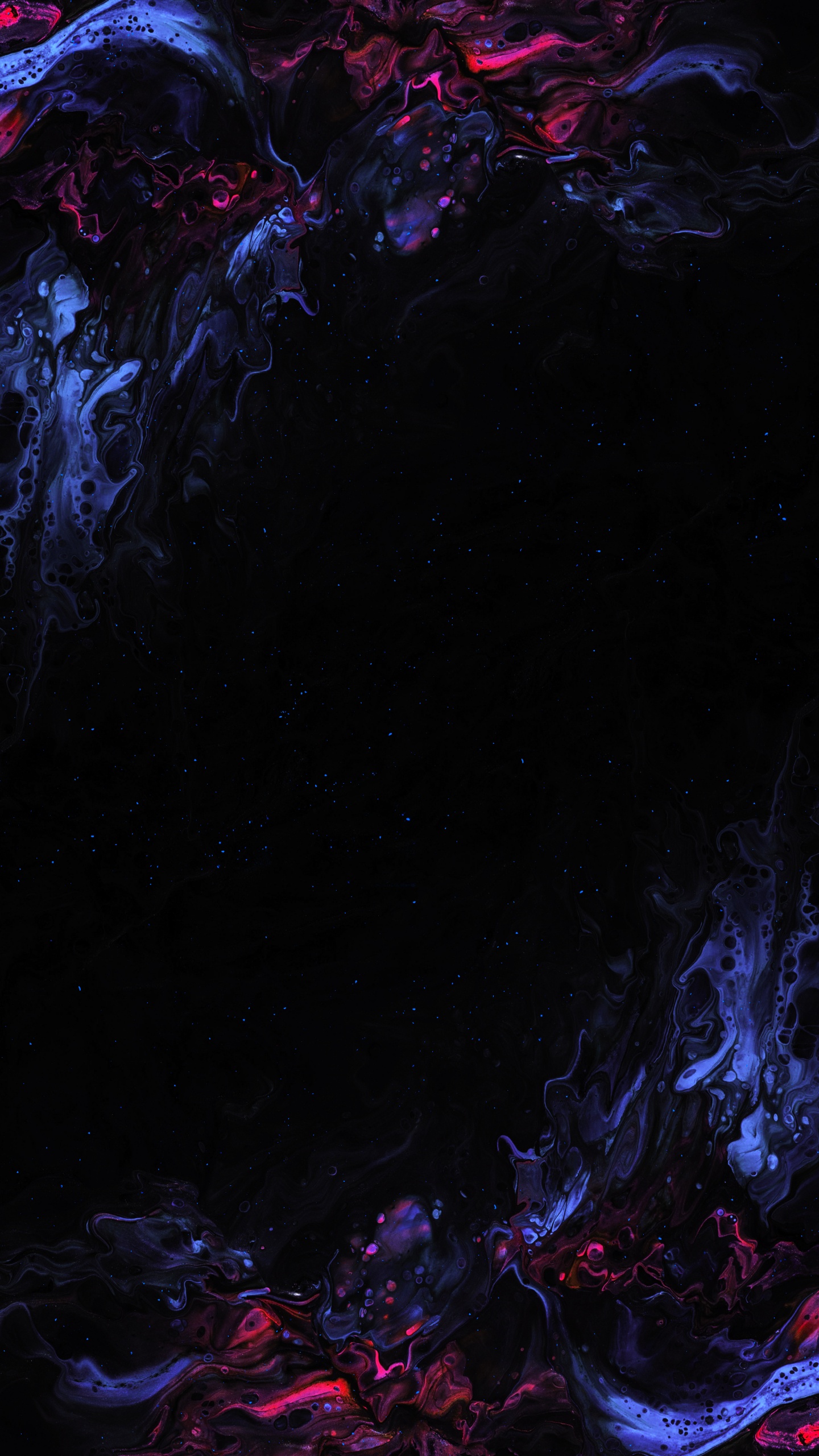 Обои темнота, атмосфера, пурпур, черный, мир в разрешении 1440x2560