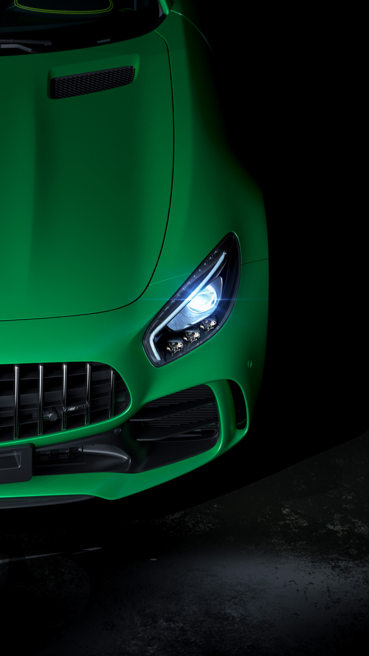 Обои Авто шоу, спорткар, Макларен, mercedes benz, автомобильный экстерьер в разрешении 750x1334