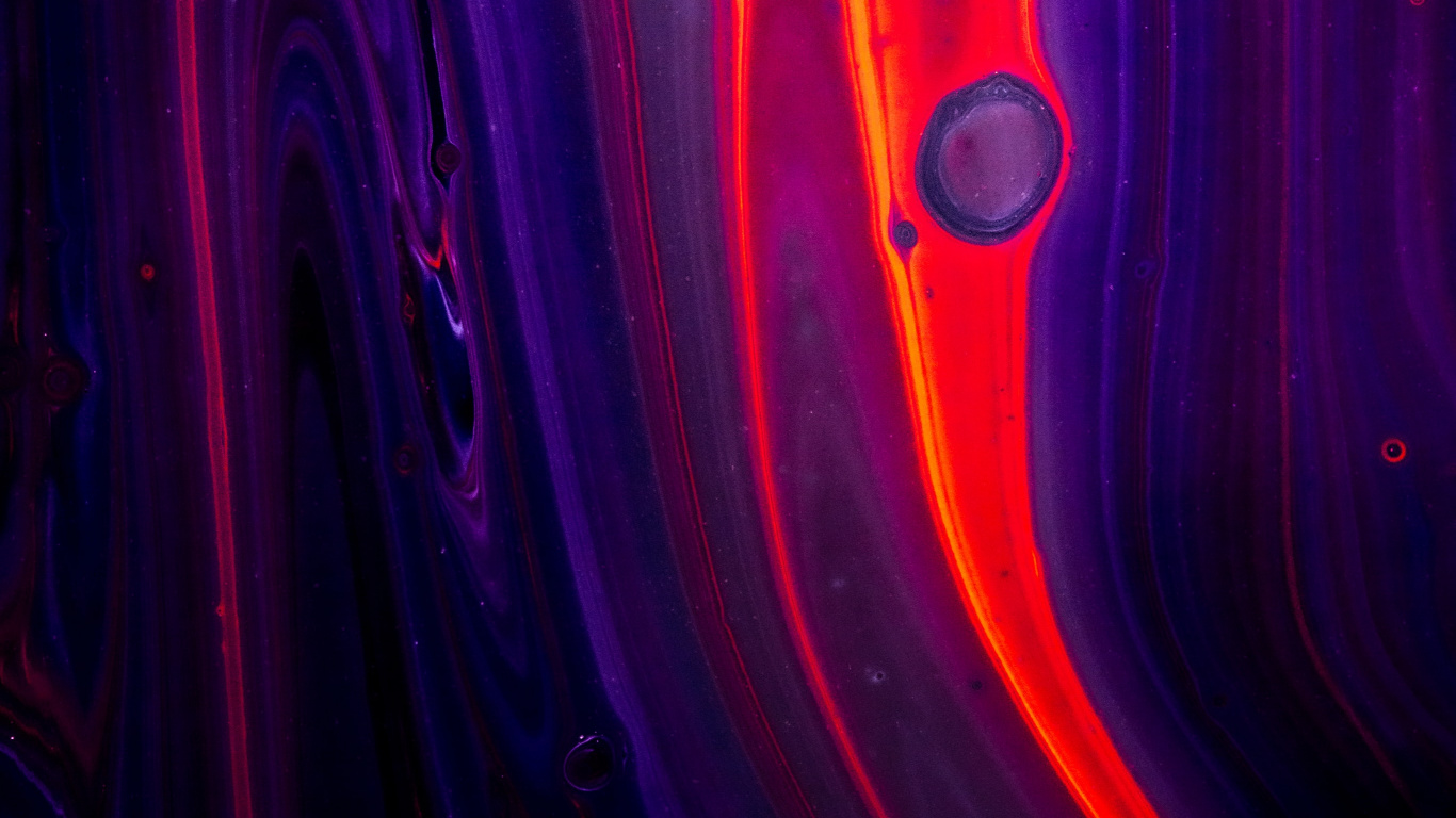 Обои свет, абстрактное искусство, арт, автомобильное освещение, пурпур в разрешении 1366x768