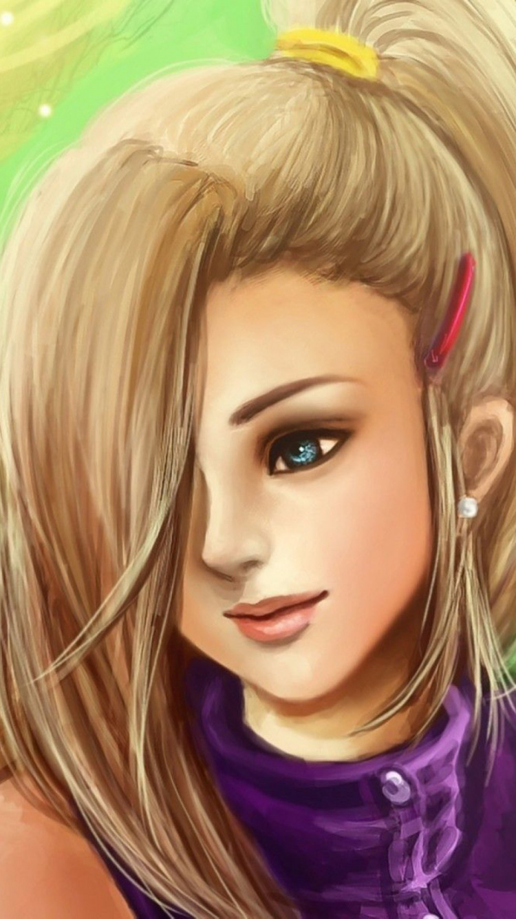 Обои Сакура Харуно, Наруто Shippden, волосы, лицо, розовый в разрешении 750x1334