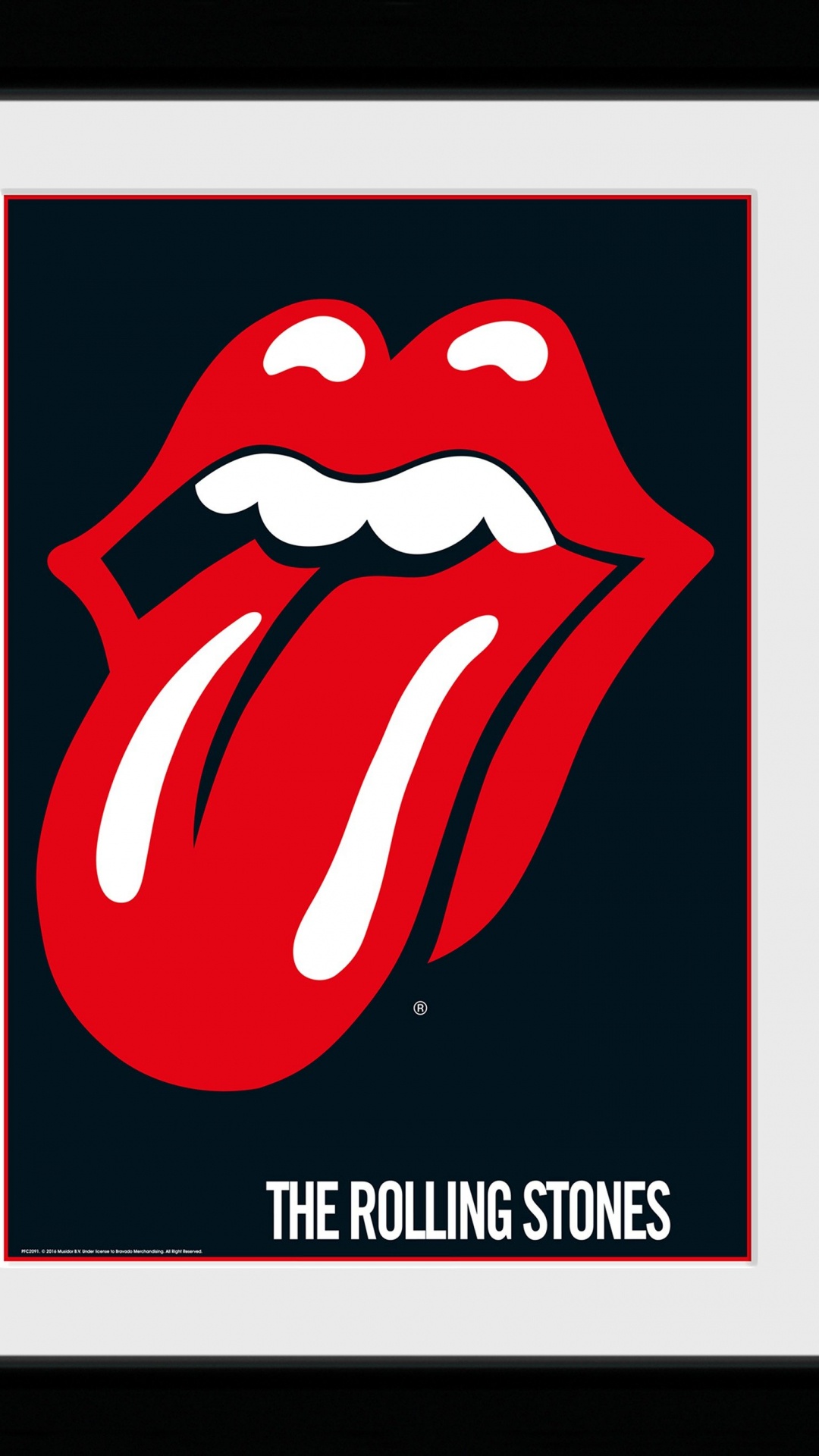 Обои постер, красный цвет, иллюстрация, лого, графика в разрешении 1080x1920