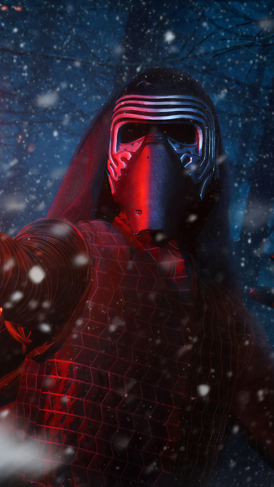 Обои звездные войны, космос, вымышленный персонаж, фильм в разрешении 1080x1920