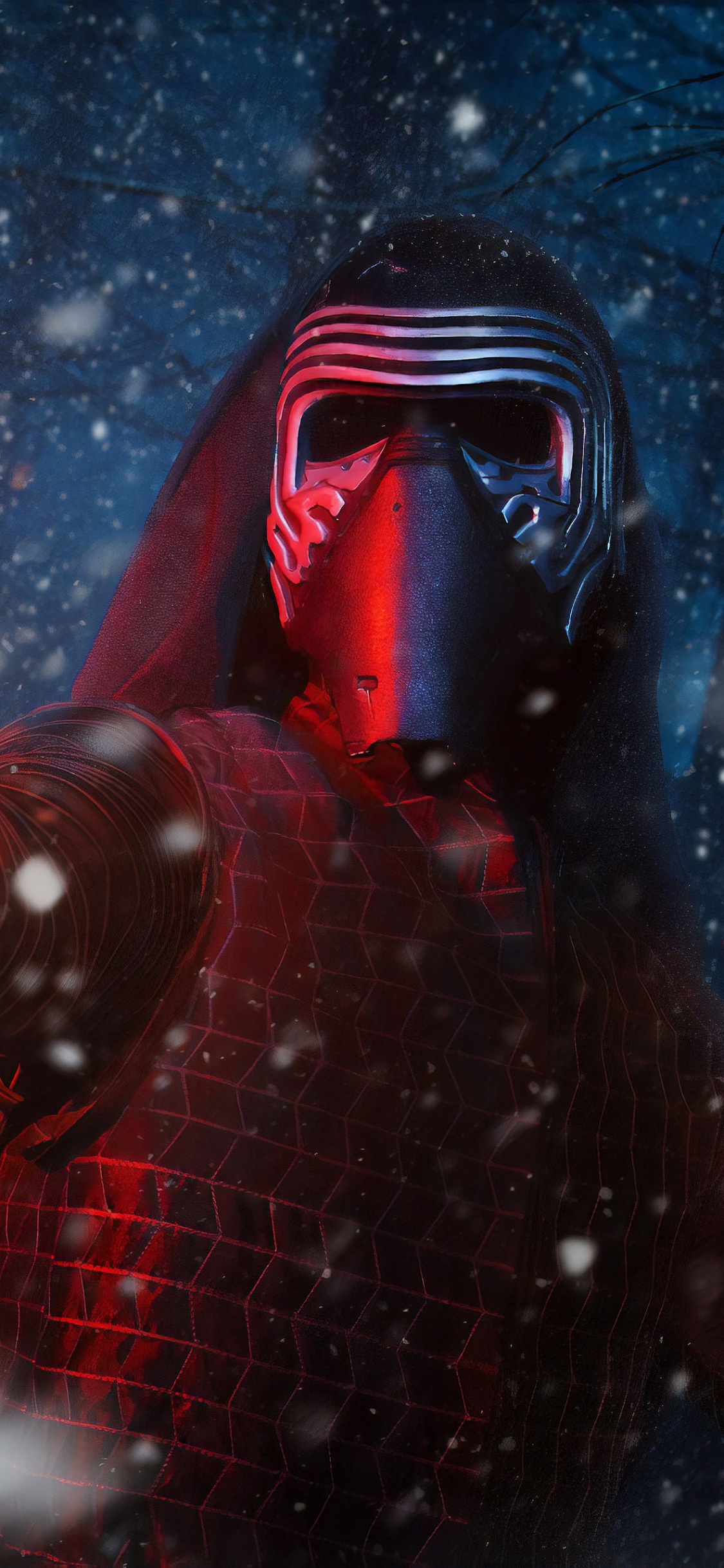 Обои звездные войны, космос, вымышленный персонаж, фильм в разрешении 1125x2436