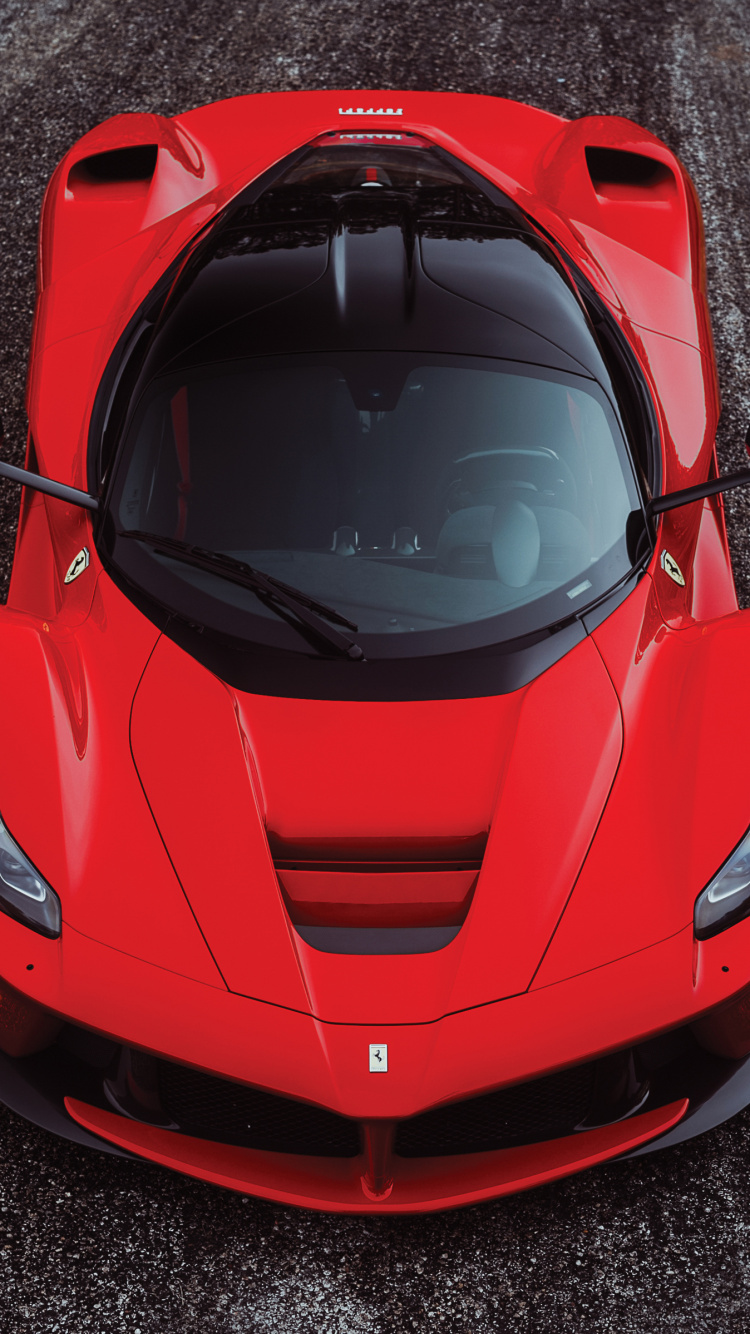 Обои авто, спорткар, ferrari fxx, Ferrari, суперкар в разрешении 750x1334